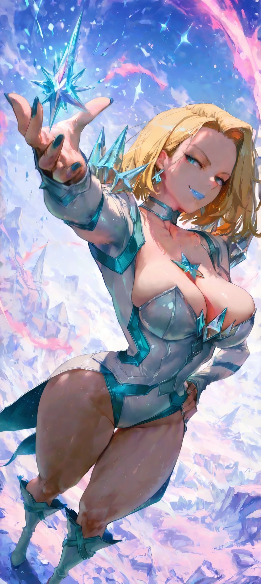 Emma Frost (Marvel Rivals) Rule 34 Image