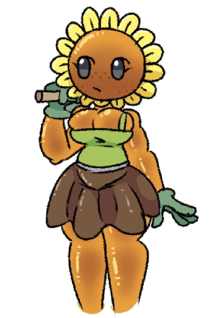 Sunflower (Pvz) Rule 34 Image