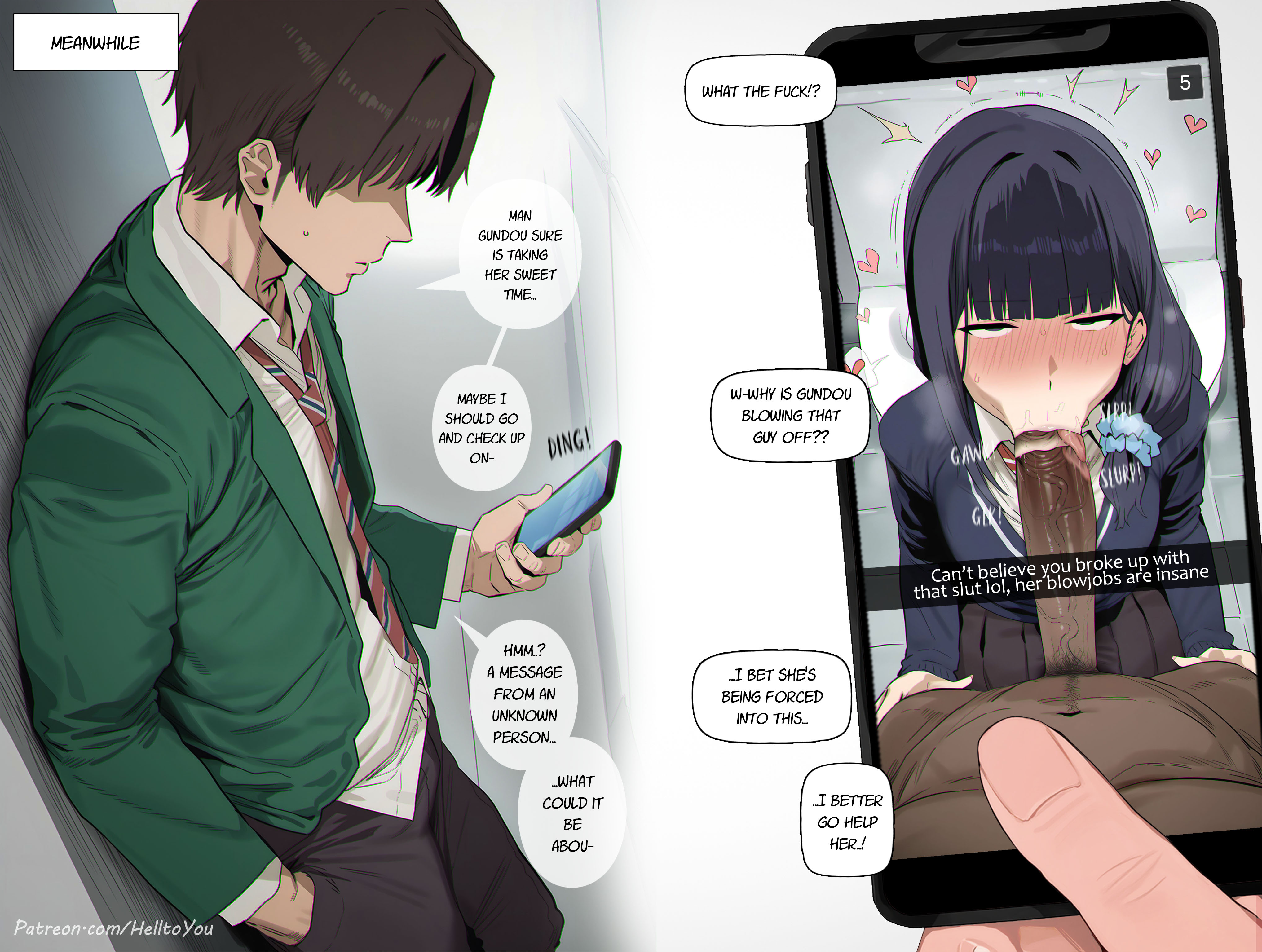 :>=, 1boy, 1boy1girl, 1girl1boy, 1girls, ai generated, angry, angry face, assertive, assertive female, bathroom, bathroom sex, bathroom stall, big dom small sub, blowjob, blowjob face, blowjob gesture, blowjob pov, blush, blushing, boyfriend, boyfriend-girlfriend, bully, cellphone, cellphone photo, cellphone picture, cheating, cheating female, cheating girlfriend, clothed female, clothed female nude male, clothed sex, cock hungry, cock worship, couple, cuckold, cuckold pov, cuckolding, curvaceous, curvaceous body, curvaceous female, curvaceous figure, curvy, curvy body, curvy female, curvy figure, dark skin, dark-skinned male, deep blowjob, deep penetration, deep throat, deepthroat, deepthroat no hands, dialogue, disgusted, disgusted expression, disgusted look, dominant, dominant female, dominant male, duo, english, english dialogue, english text, eye contact, face fucking, fellatio, fellatio face, fellatio gesture, fellatio pov, female, female focus, female human, girlfriend, grabbing, grabbing legs, grabbing thighs, gundou misuzu, hair ribbon, height difference, helltoyou, hi res, high resolution, highres, human, human female, interracial, kneeling, kneeling oral position, kubota junichirou, larger male, light skin, light-skinned female, long hair, looking at partner, looking at viewer, looking pleasured, looking up, male, male penetrating, male penetrating female, male pov, male/female, maledom, medium breasts, mouth full of cock, mouthful, naughty, naughty face, netorare, ntr, on knees, oral, oral masturbation, oral penetration, oral sex, pale skin, pale-skinned female, penetration, petite, petite female, petite girl, phone, phone screen, pov, pov eye contact, pov male, provocative, provocative pose, school girl, school uniform, schoolgirl, schoolgirl uniform, seductive, seductive eyes, seductive look, seductive pose, sex, short stack, shorter female, shortstack, size difference, slim waist, sloppy, sloppy blowjob, slurp, slurping, small breasts, smaller female, snowbunny, straight, stray pubic hair, submissive, submissive female, sucking, sucking off, taller male, teen, teen girl, teenage, teenage female, teenage girl, teenager, text, toilet, tomo-chan wa onna no ko, tongue, tongue out, tongue out blowjob, uncensored, vacuum blowjob, vacuum fellatio, worship, young female, younger female