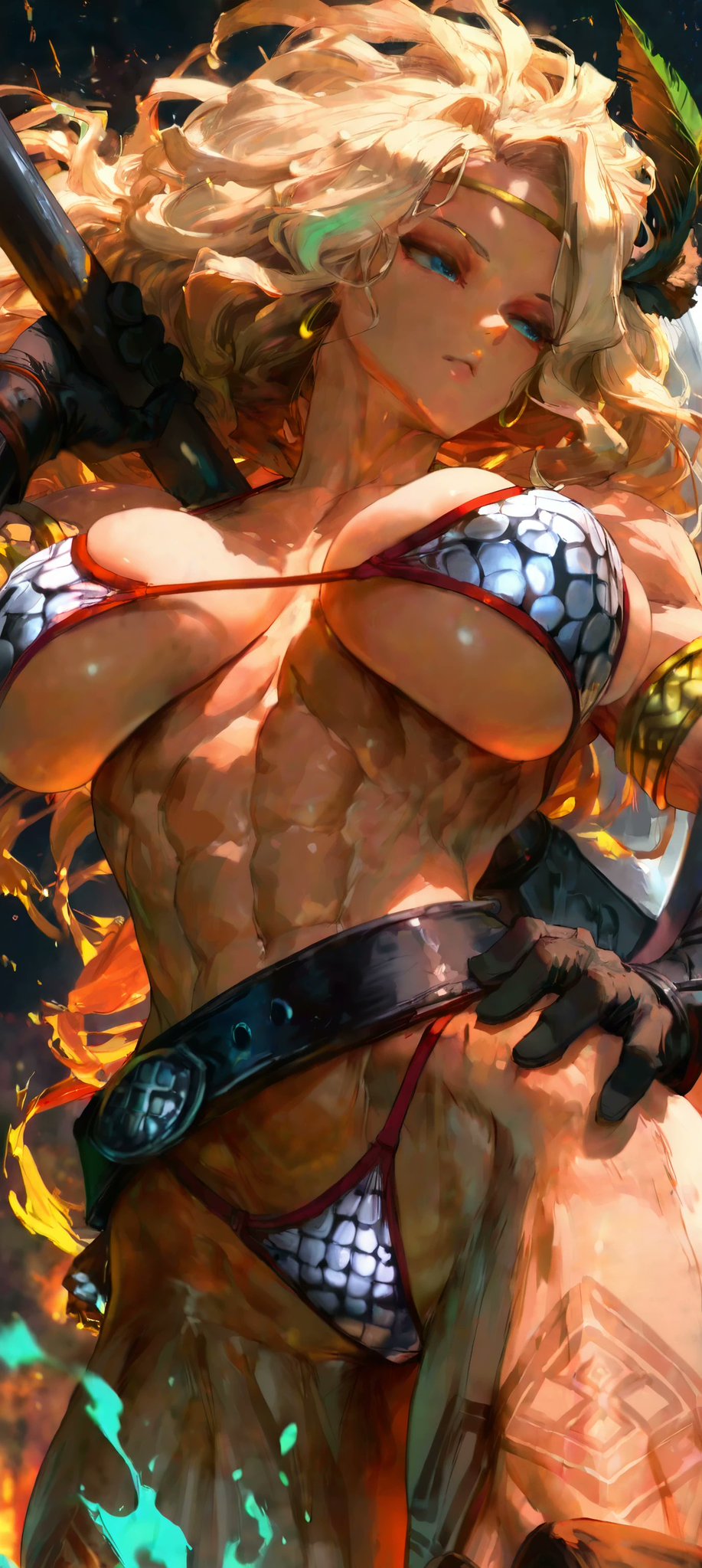 Amazon (Dragon'S Crown) Rule 34 Image