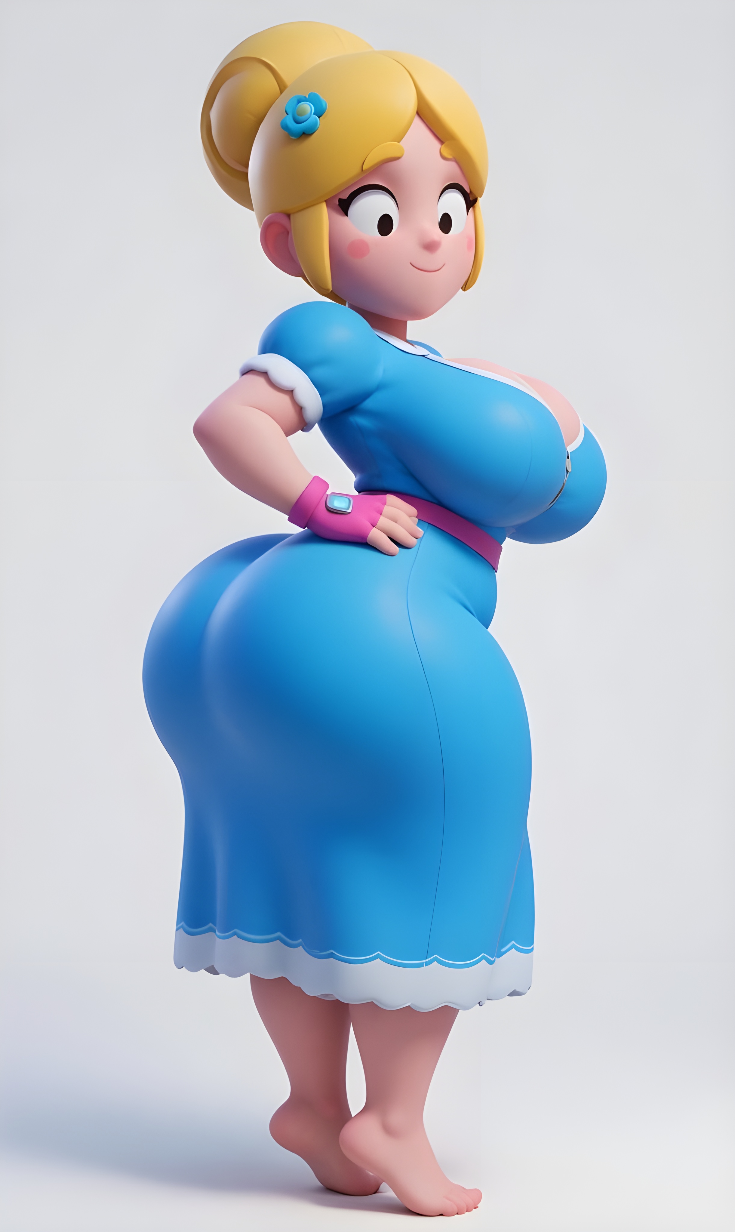 1girls, ai generated, big ass, big breasts, big butt, brasil louco, brawl stars, bubble ass, bubble butt, clothed, clothed female, curvaceous, curvy, curvy body, curvy female, curvy figure, feet, female, female focus, female human, female only, full body, full clothed, fully clothed, huge breasts, human, human female, human only, looking at viewer, looking back, looking down, mature, mature female, mature milf, mature woman, milf, milf body, piper (brawl stars), presenting ass, seducing, seducing viewer, seductive, seductive look, seductive pose, seductive smile, sexy, sexy body, sexy pose, simple background, sole female, soles, solo, solo female, solo focus, supercell, tagme, thick, thick ass, thick body, thick butt, thick legs, thick thighs, voluptuous, voluptuous female, white background