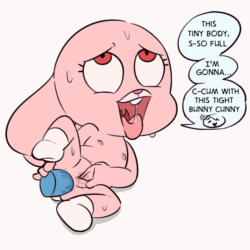 1girls 2016 2girls ahe_gao ahegao anais_watterson anal anal_masturbation anthro anthro_female anthro_only buckteeth carrie_krueger cartoon_network completely_naked completely_naked_anthro completely_naked_female completely_nude completely_nude_anthro completely_nude_female cub dialogue dirty_talk english english_text eyebrows eyelashes female female_cub female_masturbation female_only fingering fingering_self flat_chest fur furry furry_female furry_only intest lagomorph mammal masturbation naked naked_anthro naked_female nipples nude nude_anthro nude_female open_mouth orgasm pink_body pink_fur posession rabbit rabbit_girl red_eyes rubbing_pussy saliva saliva_string sex_toy sketch small_breasts socks socks_only speech_bubble tagme text the_amazing_world_of_gumball tonge_out tongue tongue_out url young young_anthro young_female