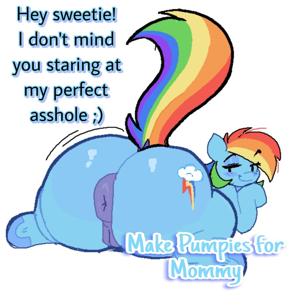 animal genitalia, english text, my little pony, rainbow dash (mlp), sexy, tagme, text
