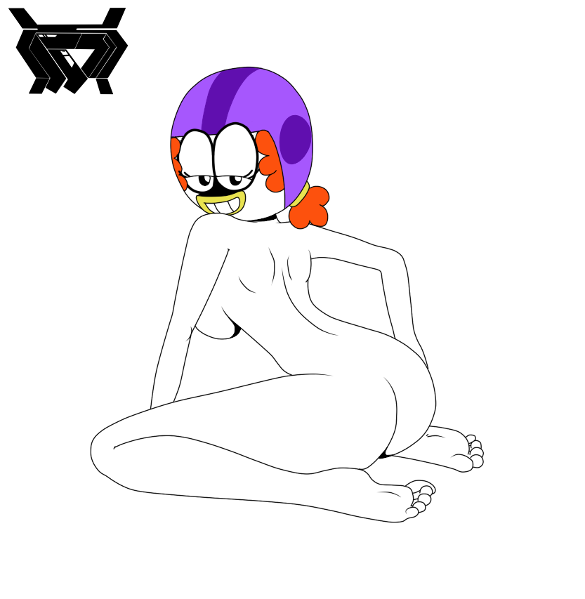 ass breadwinners colonystudios duck feet female female_only ketta_(breadwinners) nude solo splashyd