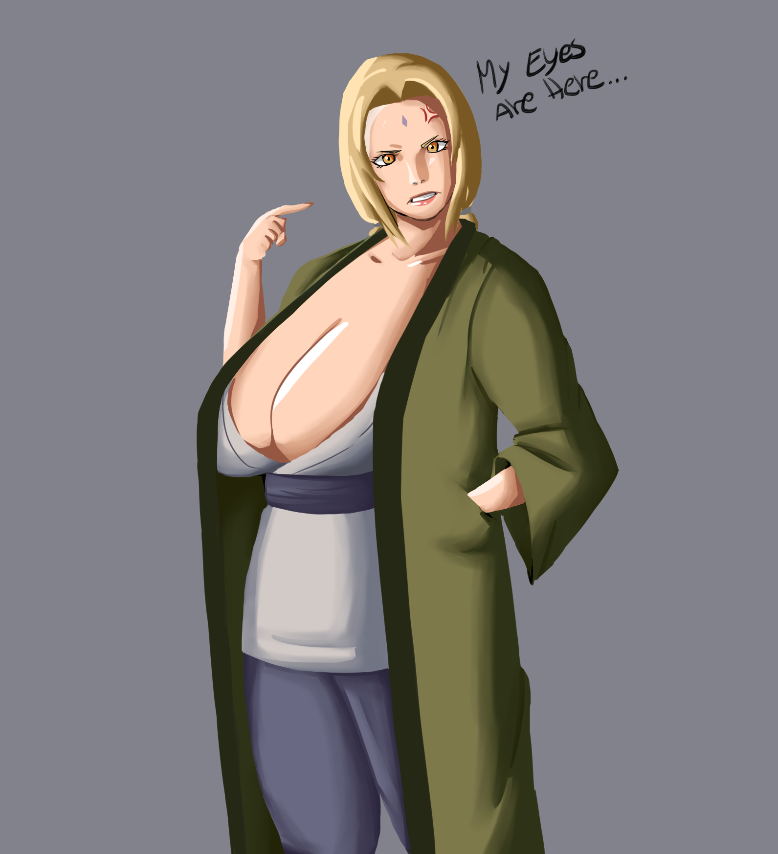 1girls, angry, angry expression, angry face, bbw, big breasts, blonde hair, boruto: naruto next generations, breasts, brown eyes, busty, cleavage, clenched teeth, clothed, clothing, curvaceous, curvaceous female, curvaceous figure, curves, curvy, curvy body, curvy female, curvy figure, curvy hips, dialogue, english text, female, forehead jewel, forehead mark, fully clothed, gilf, gritted teeth, kimono, large breasts, light skin, light-skinned female, lips, lipstick, long fingernails, long nails, looking at viewer, makeup, mature, mature female, milf, nail polish, naruto, naruto (classic), naruto (series), naruto shippuden, naruto: the last, painted nails, pale skin, pale-skinned female, panarandom, pigtails, pink lips, pink lipstick, pinup, pose, posing, red nail polish, red nails, robe, shonen jump, shounen jump, shueisha, standing, teeth, teeth clenched, teeth showing, text, tied hair, tsunade, twintails, voluptuous, voluptuous female, weekly shonen jump, weekly shounen jump, yukata