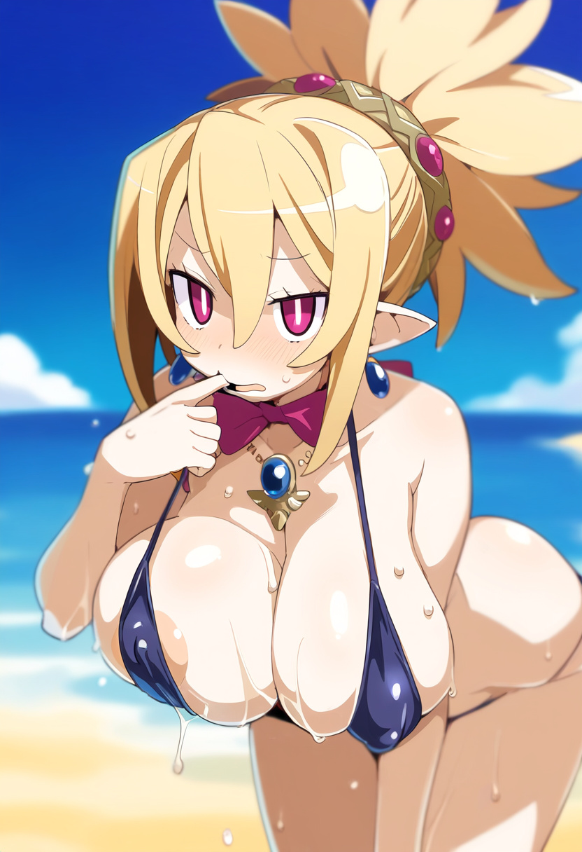 ai_generated disgaea rozalin tagme