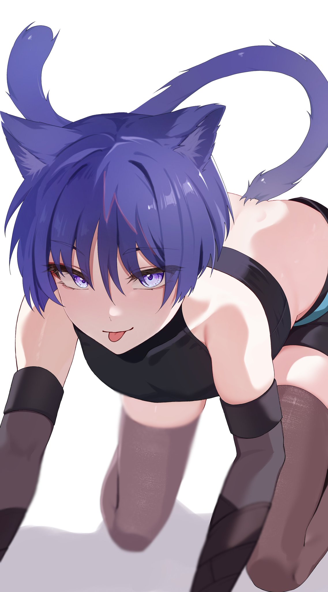 chobonu femboy genshin_impact male_focus male_only scaramouche_(genshin_impact) trap twink