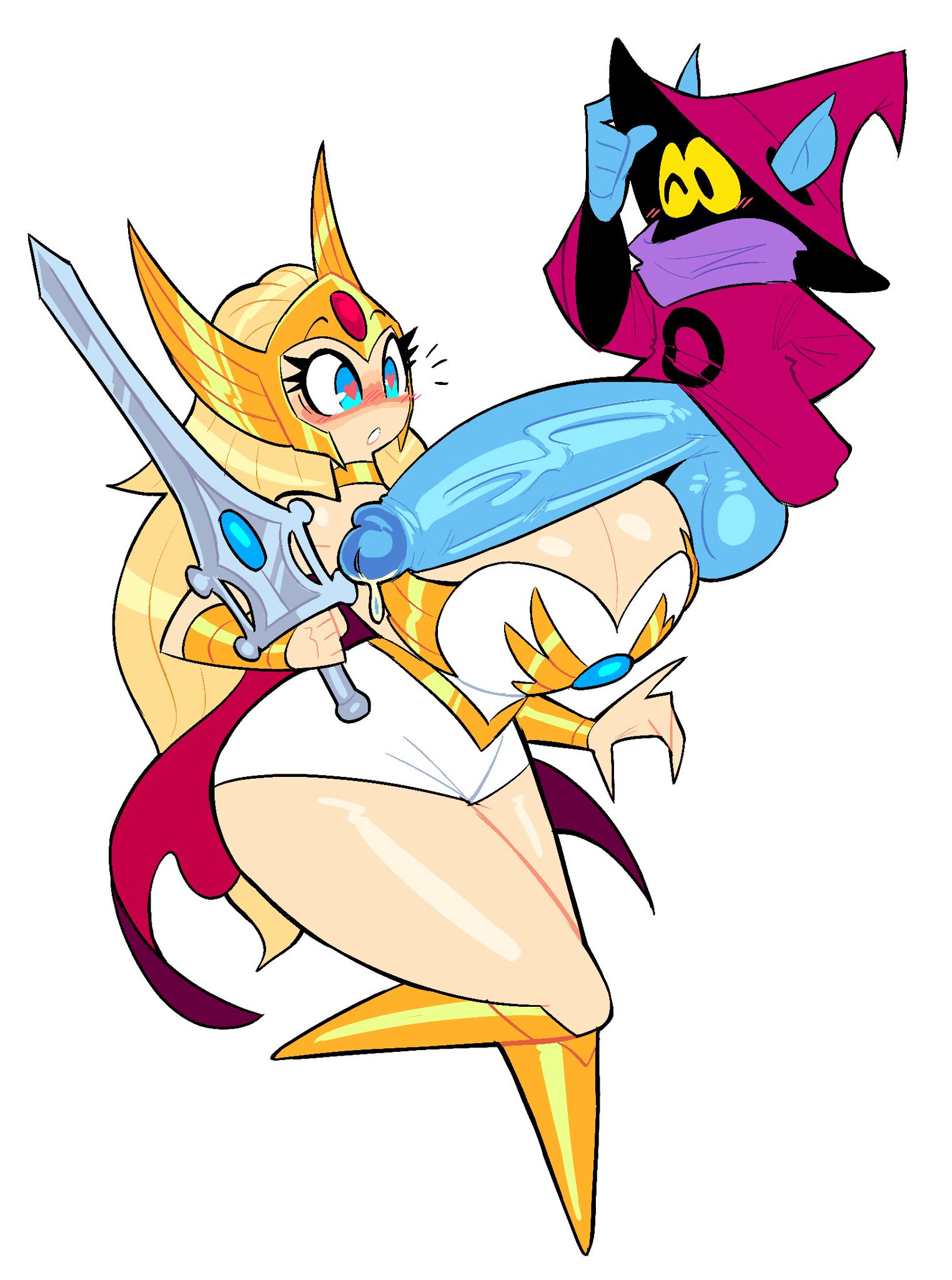 big breasts, breasts, female, hyper breasts, ilikestuffdoyou, orko, princess adora, she-ra, theguywhodrawsalot