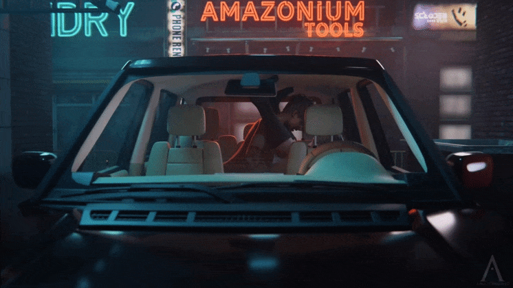 1futa 1girls 3d amazonium animated armwear black_canary black_hair blonde_hair boots car dark-skinned_futa dark-skinned_futanari dark_skin dc dc_comics dinah_lance female_fox futa_on_female futadom futanari injustice_2 legs_up sex vehicle vixen_(dc)