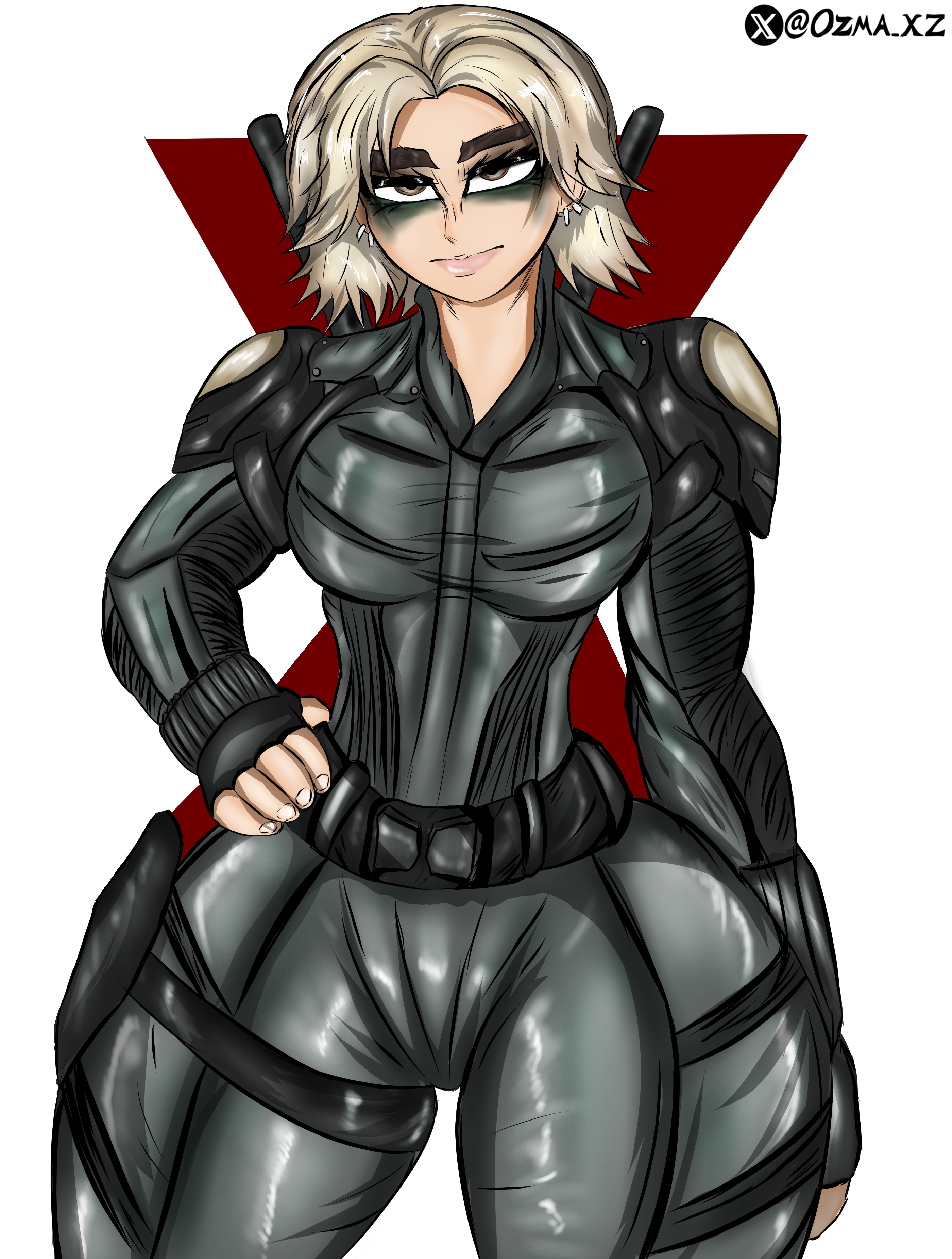 1girls, ass, big ass, big butt, dark circles, female, marvel, marvel cinematic universe, marvel comics, ozma xz, thunderbolts, voluptuous, voluptuous female, yelena belova