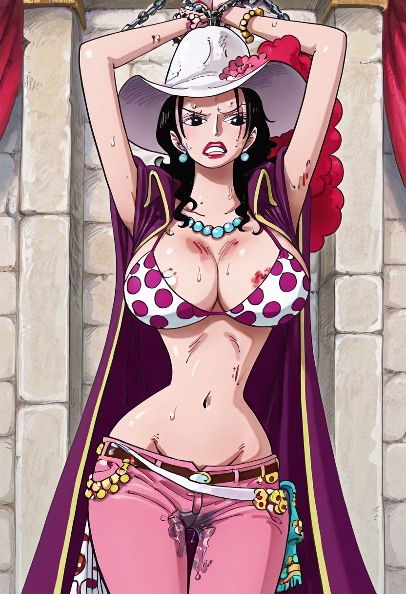 ai_generated alvida artist_request chained clothing female female_only one_piece sex