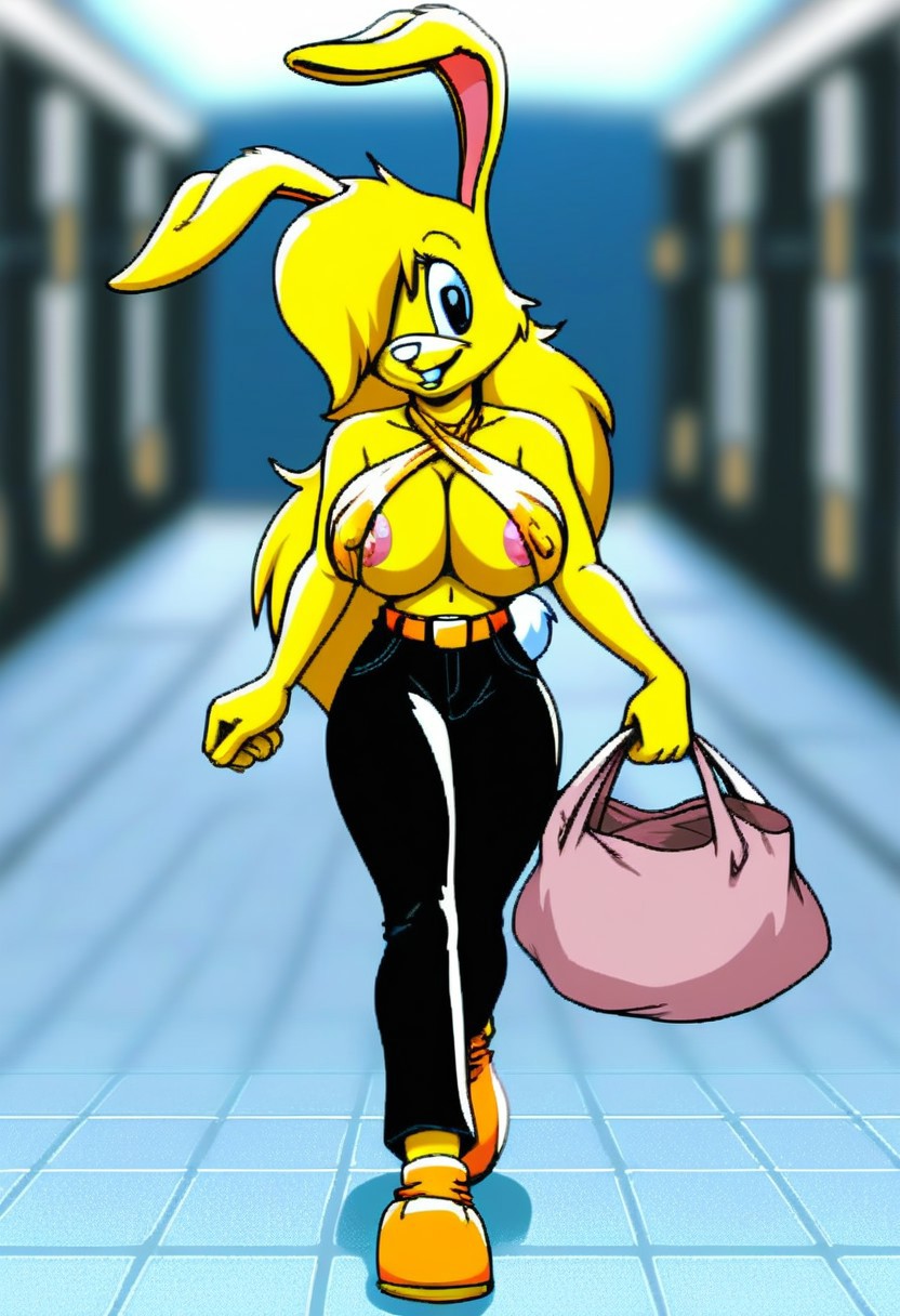 Lori Jackrabbit (Jazz Jackrabbit (Series)) Rule 34 Image