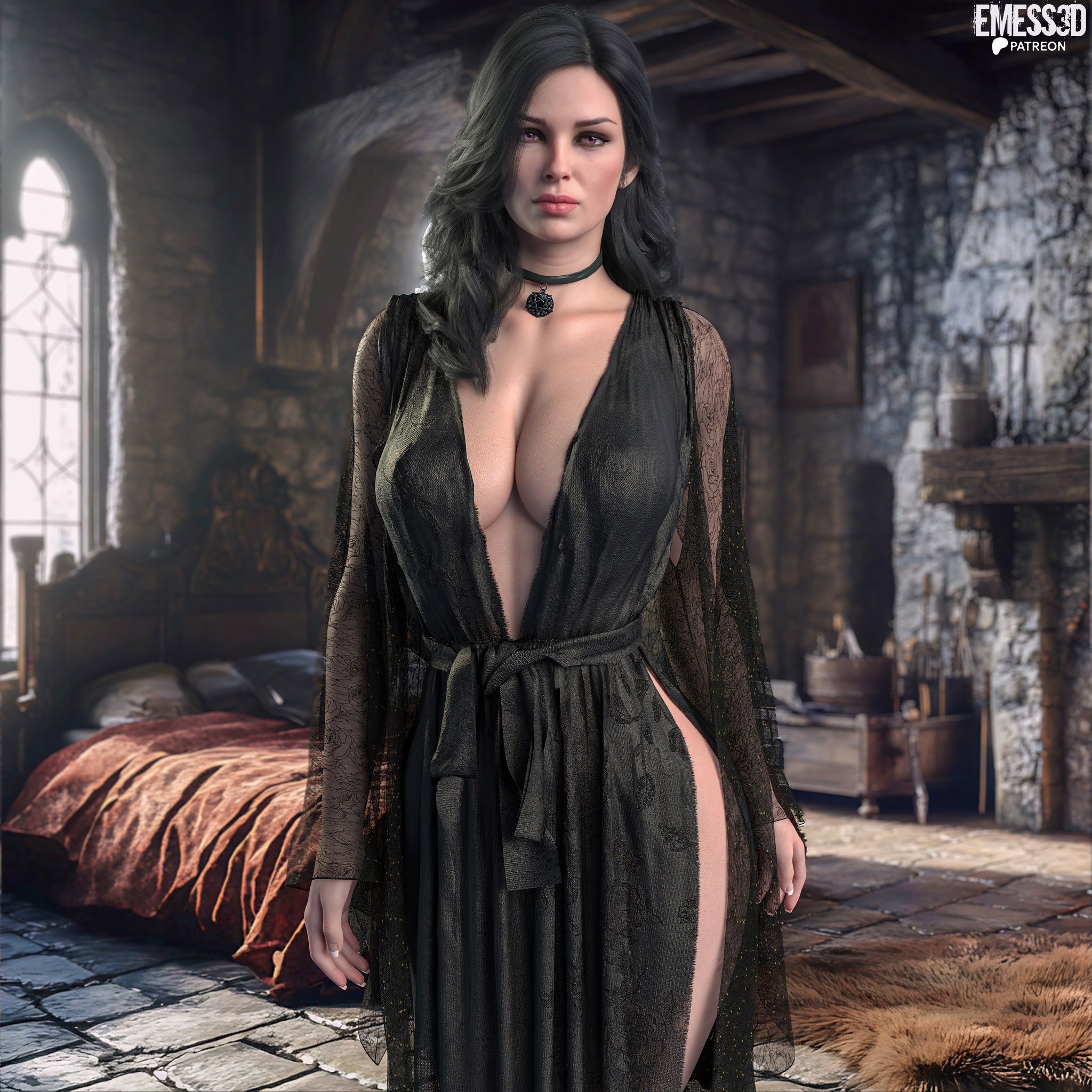 1girls, 3d, ass, big ass, big breasts, big thighs, breasts, bust, busty, cd projekt red, curvaceous, curvy, curvy figure, emess3d, female, hips, huge ass, huge breasts, huge thighs, large ass, large breasts, large thighs, mature, mature female, slim waist, sorceress, the witcher (series), the witcher 3: wild hunt, thick, thick hips, thick legs, thick thighs, thighs, voluptuous, waist, wide hips, yennefer