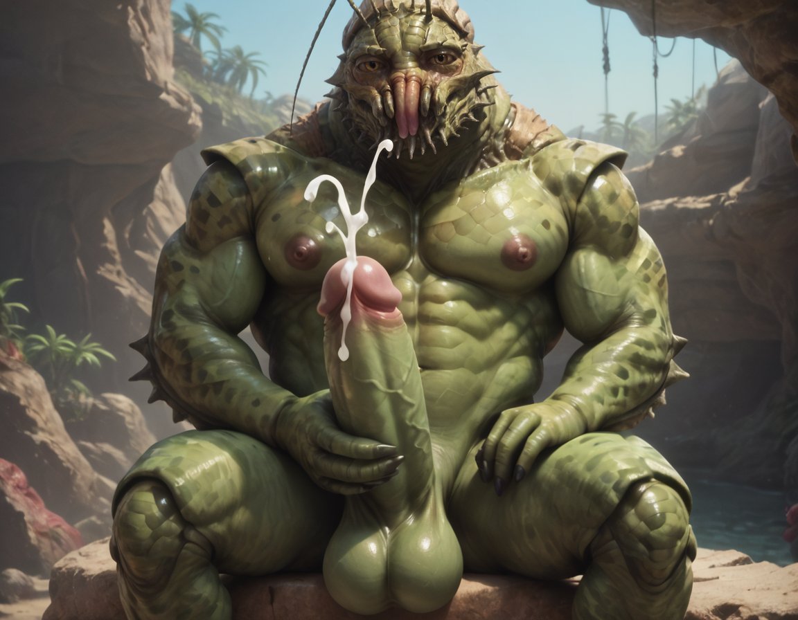 abs ai_generated alien balls bara big_balls big_muscles big_nipples big_pecs big_penis booster_rex cum cum_drip cum_on_body cum_on_penis cumshot district_9 ejaculation erect_nipples erection gay green_body huge_balls huge_cock huge_muscles huge_nipples huge_pecs humanoid hunk insects male male_only masturbation muscular muscular_humanoid muscular_male navel nipples nude orgasm pecs penis prawn_(district_9) solo water