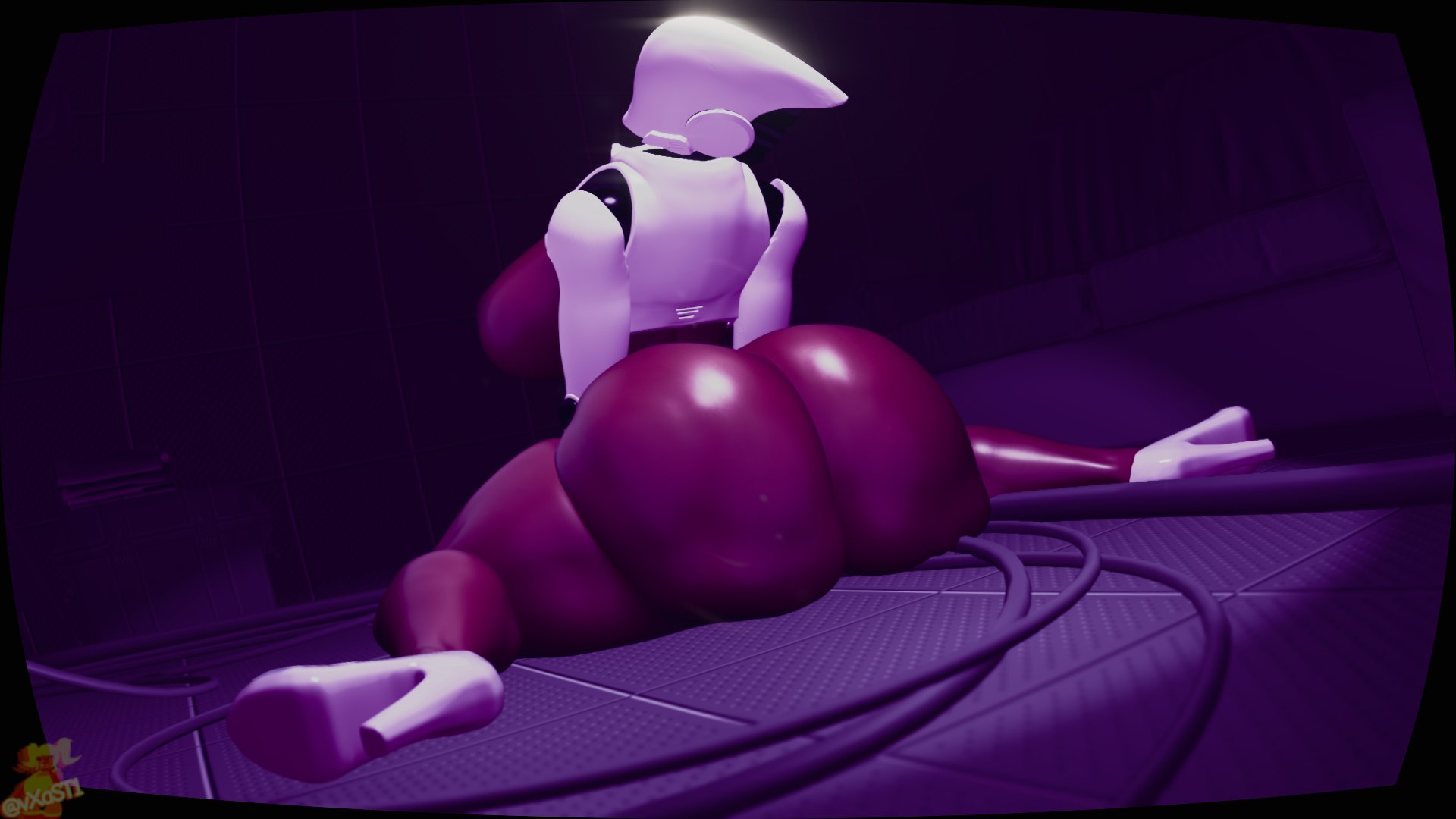 1girls, 3d, big ass, big breasts, dat ass, fat ass, haydee, haydee (game), heels, huge ass, robot, robot girl, thick ass, thick thighs, thighs, vxast