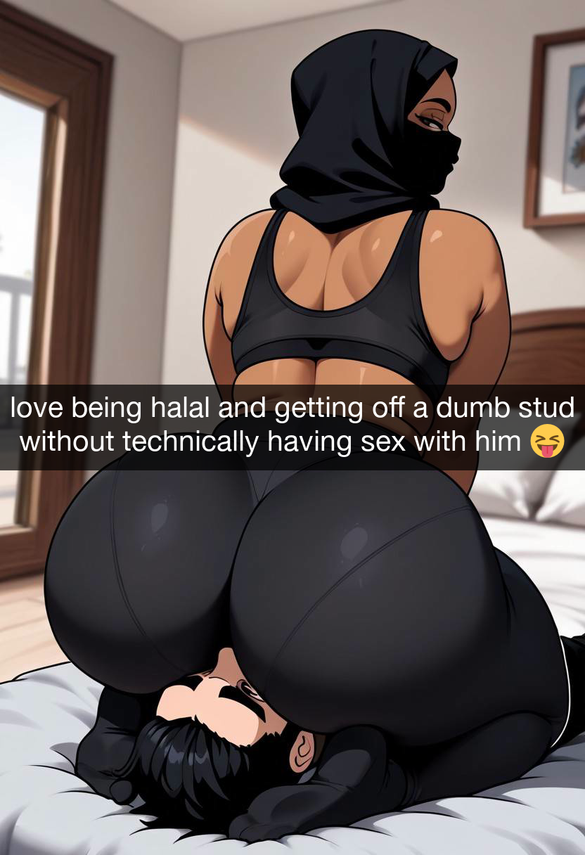age_difference ai_generated arabian arabian_female ass ass_bigger_than_head ass_focus ass_huffing ass_worship big_ass big_butt black_leggings black_legwear black_pants bubble_butt chubby_female civitai dark-skinned_female dark_skin eating_ass face_in_ass facesitting farah_(daballsman) fat_ass female hijab huffing huge_ass mature_female milf muslim muslim_female older_female rimming selfie sitting_on_face sitting_on_person teasing wide_hips yoga_pants younger_male