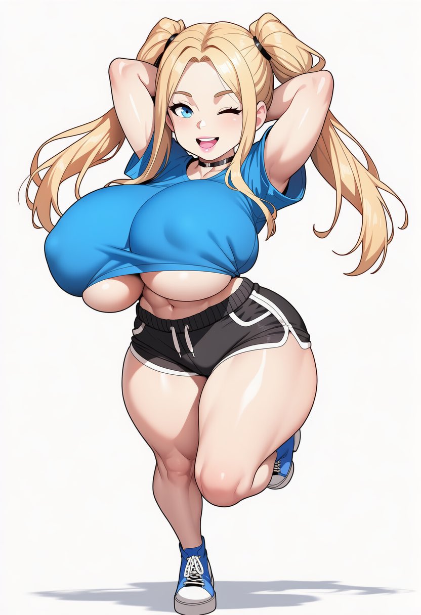 1girls ai_generated athletic athletic_female big_ass big_breasts big_thighs bimbo breasts breasts_bigger_than_head bubble_ass bubble_butt bust busty chibi chibi_style curvaceous curvy curvy_figure digital_media_(artwork) enormous_breasts female gigantic_breasts hannah_reese hips huge_ass huge_breasts huge_thighs large_ass large_breasts large_thighs light-skinned_female light_skin massive_breasts mature mature_female muscular muscular_female original original_character round_ass round_breasts sevenarts sevenverse shortstack slim_waist thesevenartsx thick thick_hips thick_legs thick_thighs thighs top_heavy voluptuous waist wide_hips wide_thighs