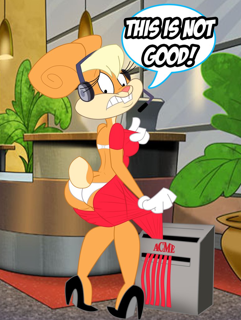 1girls, accident, accidental circumstance, accidental exposure, anthro, ass, assisted exposure, breasts, curvy, cute, embarrassed underwear female, embarrassed undressed female, euf, exposed, exposed ass, female, female only, furry, furry only, grimphantom, high heels, large ass, large breasts, lola bunny, lola bunny (redesign), looney tunes, panties, skirt, skirt removed, tagme, tail, the looney tunes show, wardrobe malfunction