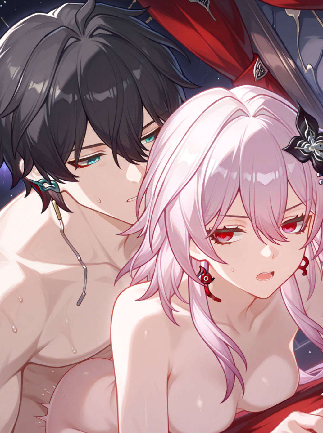 Evernight (Honkai: Star Rail) Rule 34 Image