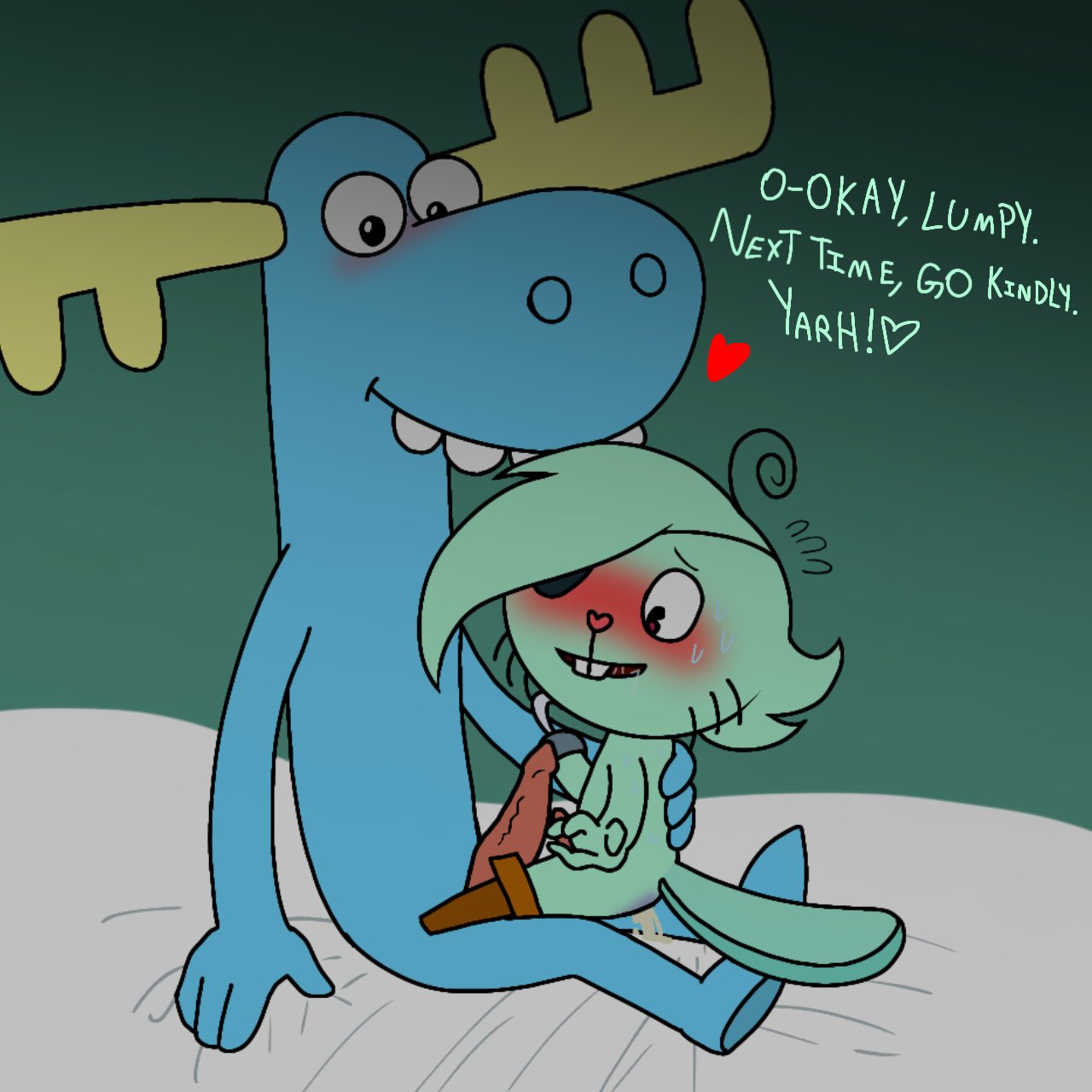 Lumpy (Htf) Rule 34 Image