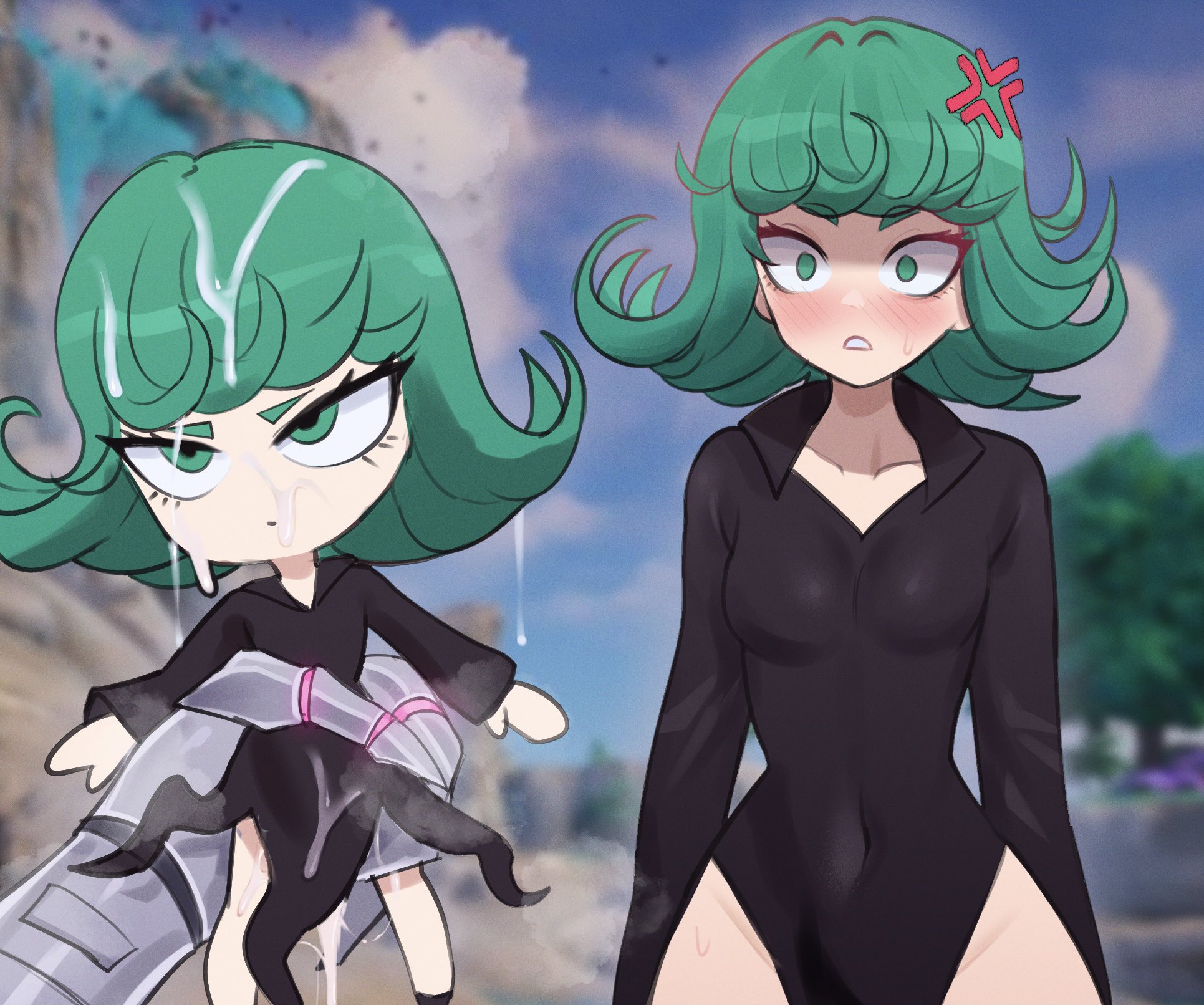 1girls, blush, cum, cum on object, doll, epic, epic games, female, fi zz ill, fortnite, games, green eyes, hips, implied vaginal, light skin, light-skinned female, male, one-punch man, pov, pussy, sparkle doll meme, superheroine, tatsumaki, thighs, voodoo, voodoo doll, voodoo sex