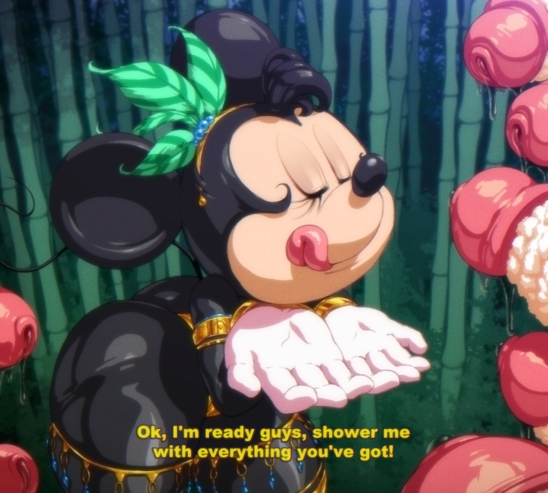 Angelauxes deeper depravity