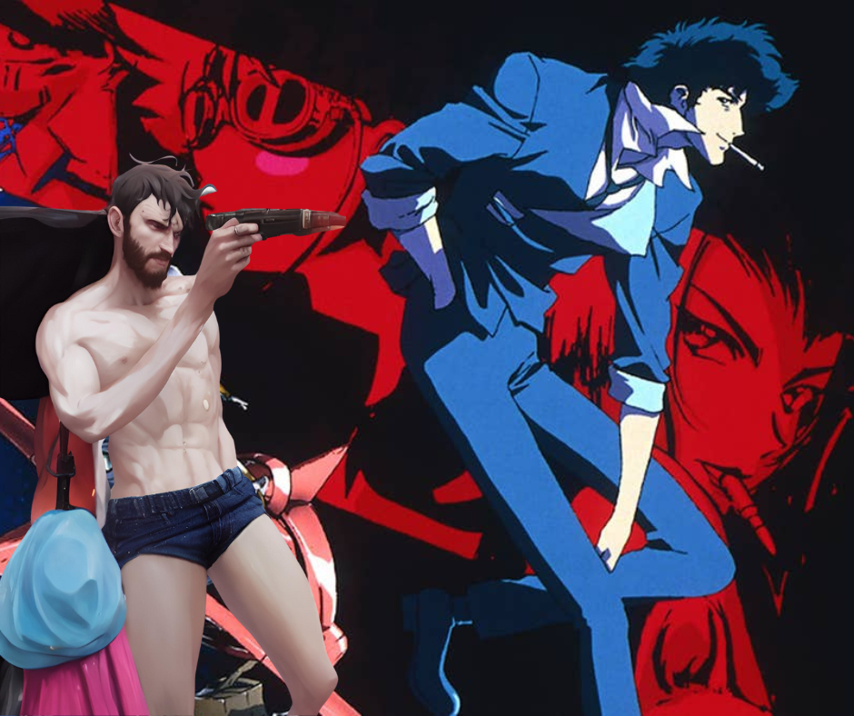 cowboy_bebop jorts sage sage_suede spike_spiegel suede