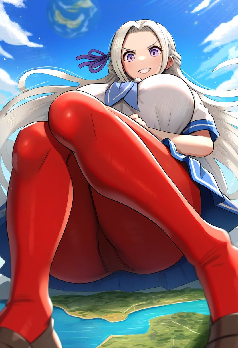 ai_generated edelgard_von_hresvelg fire_emblem fire_emblem:_three_houses giantess nintendo pantylines