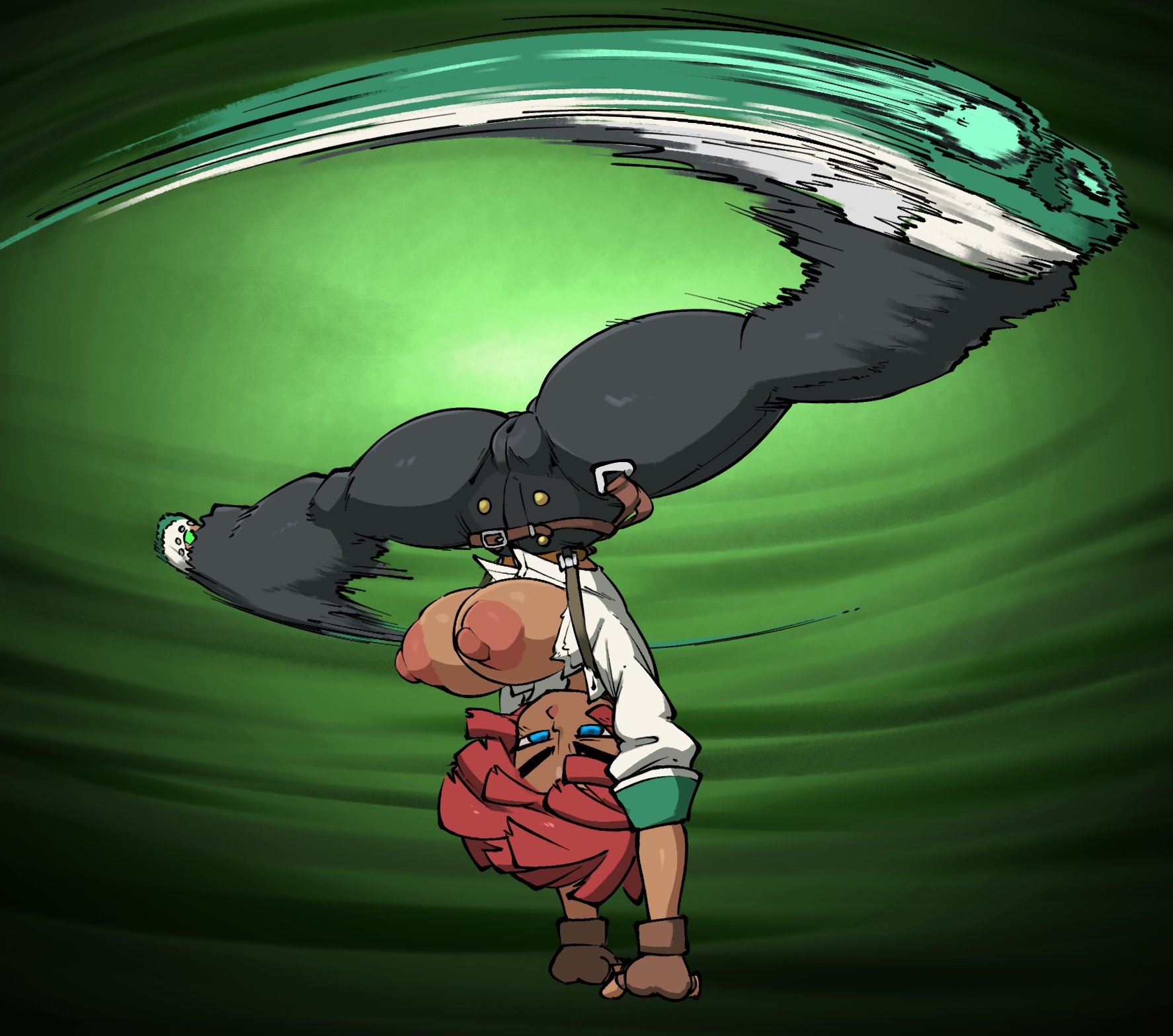 brazilian, brazilian female, female, giovanna (guilty gear), guilty gear, guilty gear strive, jellot, puffy pussy, pussy, tagme