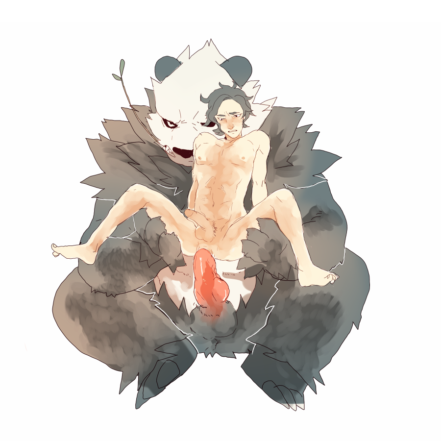 anal anal_sex balls big_dom_small_sub dr._platane duo feral feral_on_human feral_on_male feral_penetrating feral_penetrating_human human human_penetrated interspecies male mammal nintendo pangoro penetration penis pitterpatter platane_(pokemon) pokemon pokephilia professor_sycamore size_difference yaoi