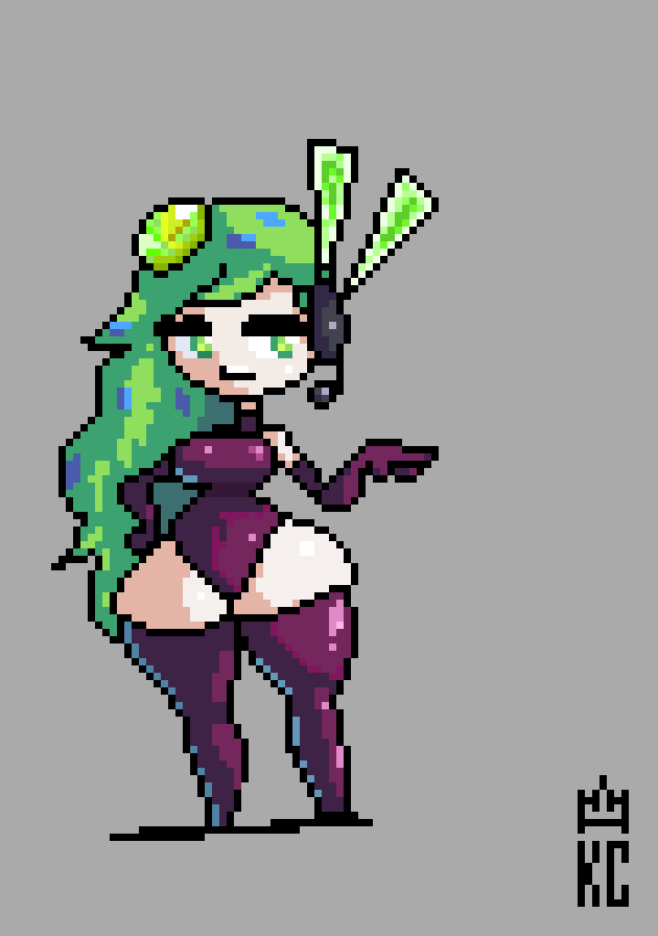animated, aria (kingcroc), armwear, big breasts, bottom heavy, bottomwear, breasts, fan character, female, huge breasts, humanoid, hyper ass, jiggling breasts, kingcroc, latex, legendary pokemon, leotard, meloetta, messy hair, mythical pokemon, nintendo, oc, pixel animation, pixel art, pokemon, pokemon (species), pokemon oc, sassy, shortstack, sprite art, swaying breasts, tagme, thick thighs, thighhighs, wide hips