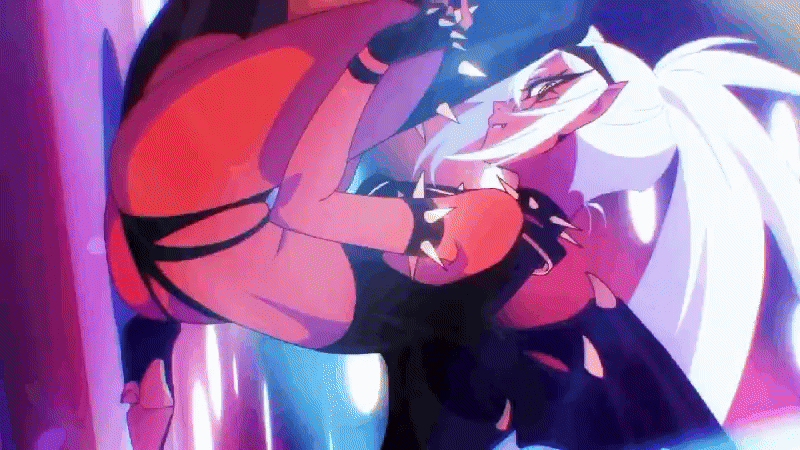 1girls, animated, anime, anime screencap, ass, athletic, athletic female, big ass, big legs, big thighs, black gloves, black kneehighs, black kneesocks, black legwear, black panties, black topwear, breasts, clothed female, demon, demon ears, demon girl, demon horns, demon tail, demoness, disco, disco lights, eyelashes, eyelashes through hair, eyelashes visible through hair, eyeliner, fang out, fangs, fanservice, female, female focus, female only, fingerless gloves, fit, fit female, flexible, flexible female, glasses, glasses on face, gloves, highres, huge ass, huge legs, huge thighs, kneehighs, kneesocks, kneesocks daemon, legs, lips, lipstick, long hair, long legs, long-haired female, looking at viewer, magical girl, magical girl transformation, official animation, official art, official style, panties, panty & stocking with garterbelt, ponytail, removing clothing, revealing, revealing clothes, revealing outfit, screencap, skimpy, skimpy clothes, skimpy costume, skimpy outfit, slim, slim female, slim waist, small boobs, small breasts, small tits, smile, spiked armband, spiked armlet, spiked collar, spikes, spiky ears, spiky hair, splits, splits position, spread legs, spreading, stage, stage lights, stretch, stretching, stripper, stripper clothes, stripping, succubi, succubus, succubus costume, succubus tail, succubus wings, thicc, thicc ass, thicc thighs, thick ass, thick legs, thick thighs, thighs, transformation, undressing, undressing self, video