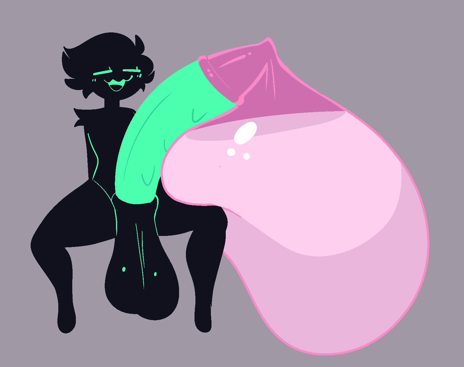carne (inkplasm), condom, cum, fur, gay, gay anal, gay male, gay sex, green eyes, homosexual, homosexual male, homosexual sex, hyper, hyper penis, male, male penetrated, non-human, penis, solo male, tagme, welwraith