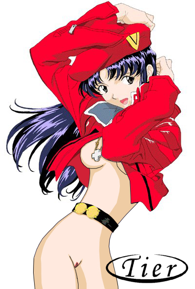 1girls clothing female female_only medium_breasts misato_katsuragi neon_genesis_evangelion solo tagme tier tier_(artiat)