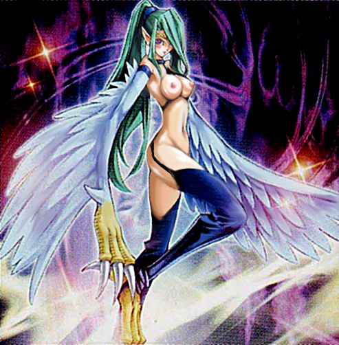 harpie_lady harpie_queen tagme vcampan yu-gi-oh!