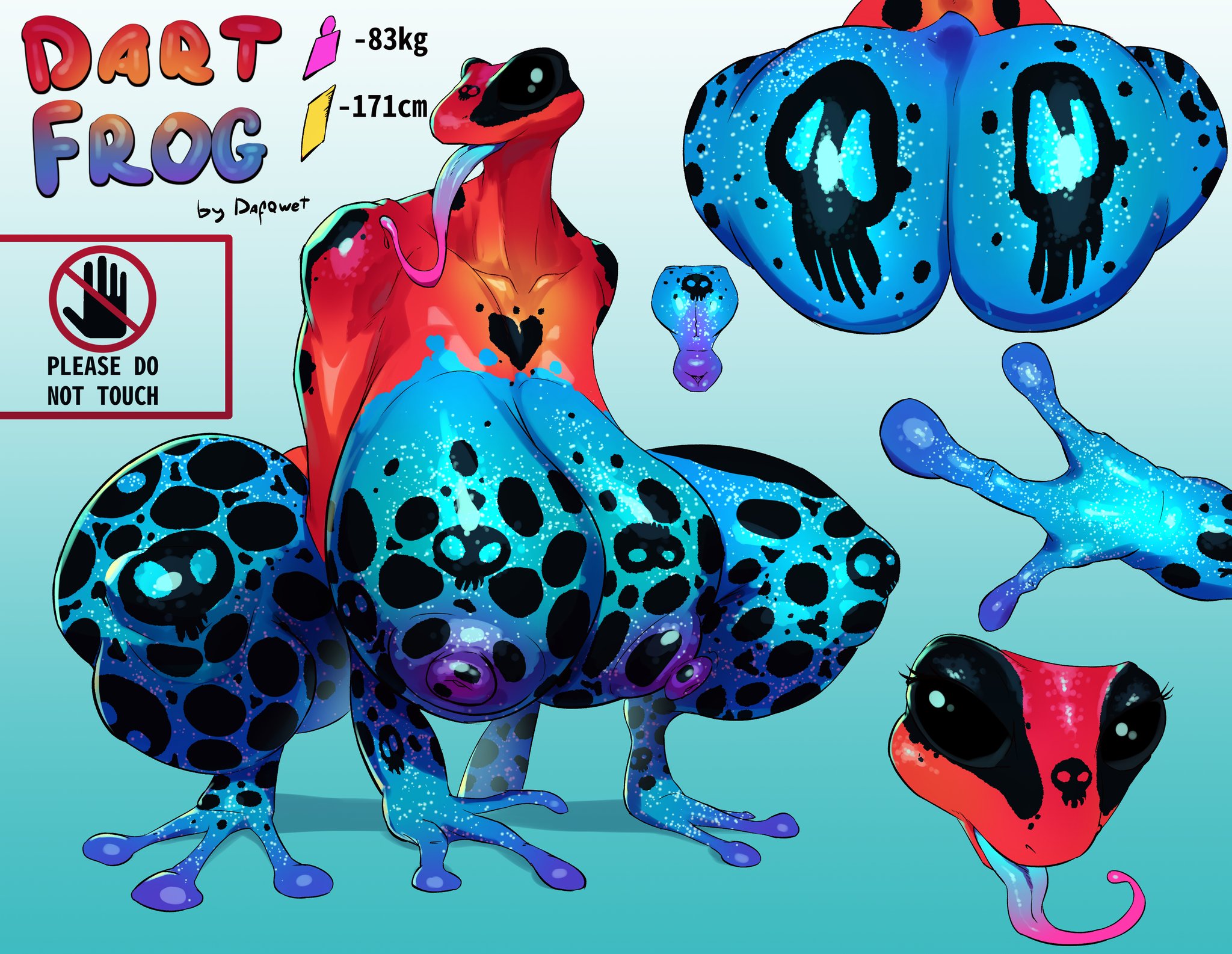 1girls, 2025, 3 fingers, 3 toes, amphibian, amphibian humanoid, anthro, anthro female, areola, areolae, artist name, ass, ass bigger than head, ass focus, big areola, big areolae, big ass, big breasts, big butt, big hips, big nipples, big thighs, breasts, breasts bigger than head, butt focus, completely naked, completely nude, completely nude female, dafqwet, english, english text, erect nipples, female, female anthro, frog, frog girl, furry, furry female, heart, heart symbol, hi res, hips, huge areola, huge areolae, huge ass, huge breasts, huge butt, huge hips, huge thighs, humanoid, humanoid genitalia, hyper, hyper breasts, large areolae, large ass, large breasts, large butt, large thighs, long tongue, massive ass, massive breasts, massive butt, massive thighs, multicolored body, multicolored skin, naked, naked female, nipples, nude, nude female, open mouth, poison dart frog, sagging breasts, simple background, sketch, skull, solo, solo female, speckled body, text, toes, tongue, tongue out, wide hips