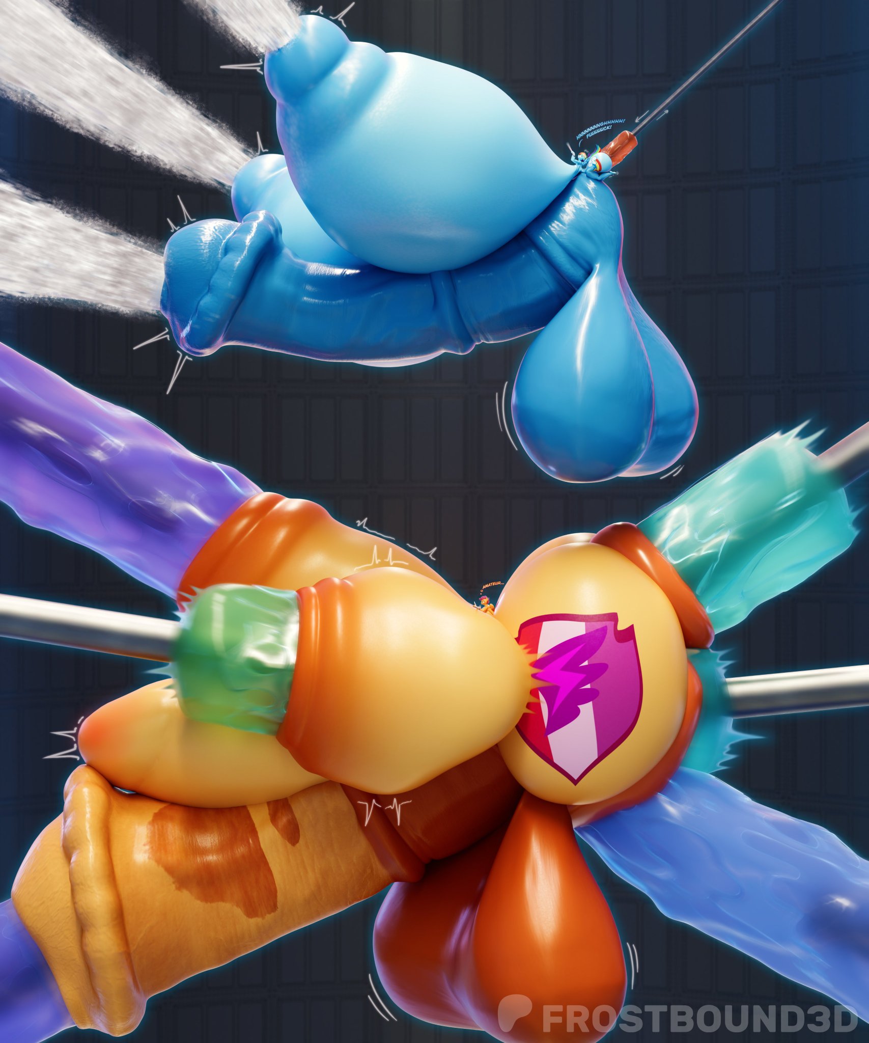 2futas, 3d, 3d (artwork), anal, animal genitalia, ass, ass bigger than head, balls, balls bigger than head, big ass, big balls, big breasts, big penis, breasts, breasts bigger than head, colossal ass, colossal balls, colossal breasts, colossal penis, cum, cumming, cumming while penetrated, dildo, docking, enormous ass, enormous balls, enormous breasts, enormous penis, equine penis, excessive cum, excessive lactation, frostbound, futanari, gigantic ass, gigantic balls, gigantic breasts, gigantic penis, huge ass, huge balls, huge breasts, huge cock, hyper, hyper ass, hyper balls, hyper breasts, hyper dildo, hyper penis, lactating, lactation, large ass, large balls, large breasts, large penis, massive ass, massive balls, massive breasts, massive penis, my little pony, nipple penetration, patreon logo, patreon username, penetration, penis, penis bigger than body, rainbow dash (mlp), scootaloo (mlp), tagme, tagme (character), thick thighs, urethral insertion, watermark, wide hips