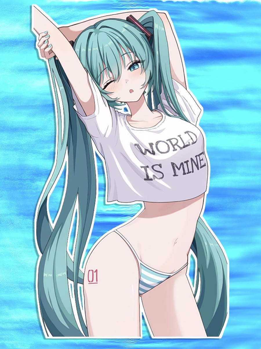 1girls, ai generated, blue hair, feet, female, foot fetish, foot focus, hatsune miku, no panties, stockings, vocaloid, wet feet, wet pussy