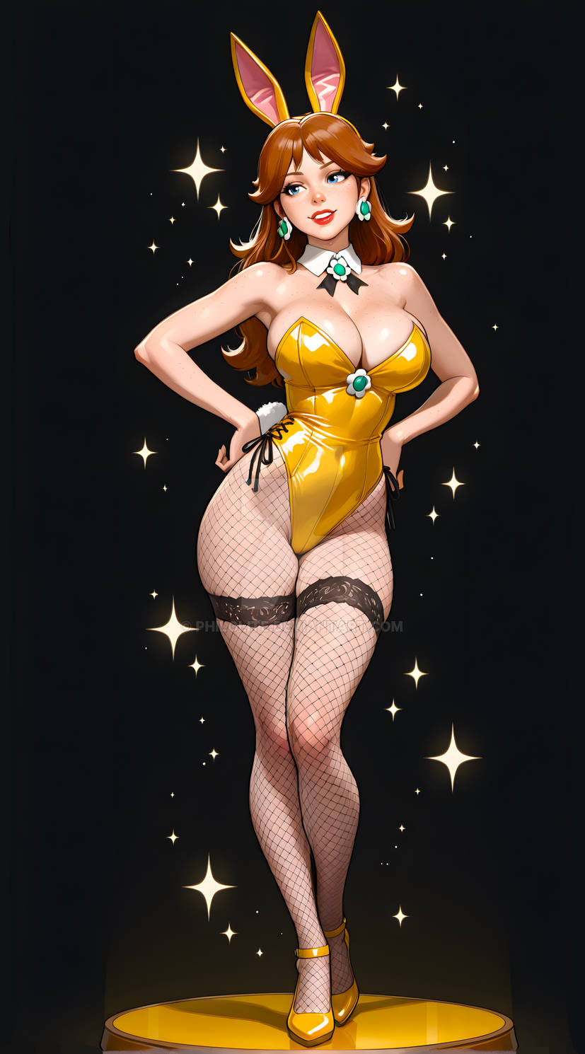 Princess Daisy (Mario (Series)) Rule 34 Image