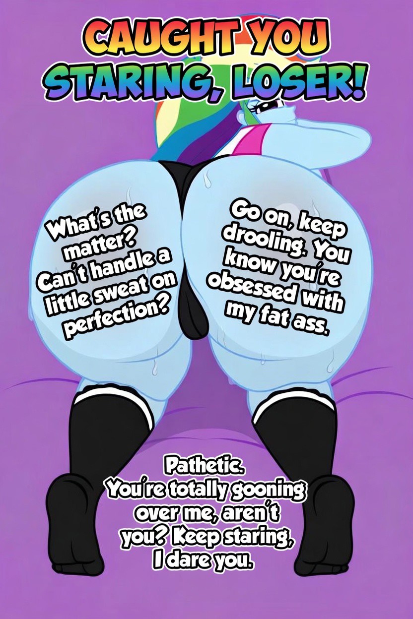 Rainbow Dash (Eg) Rule 34 Image