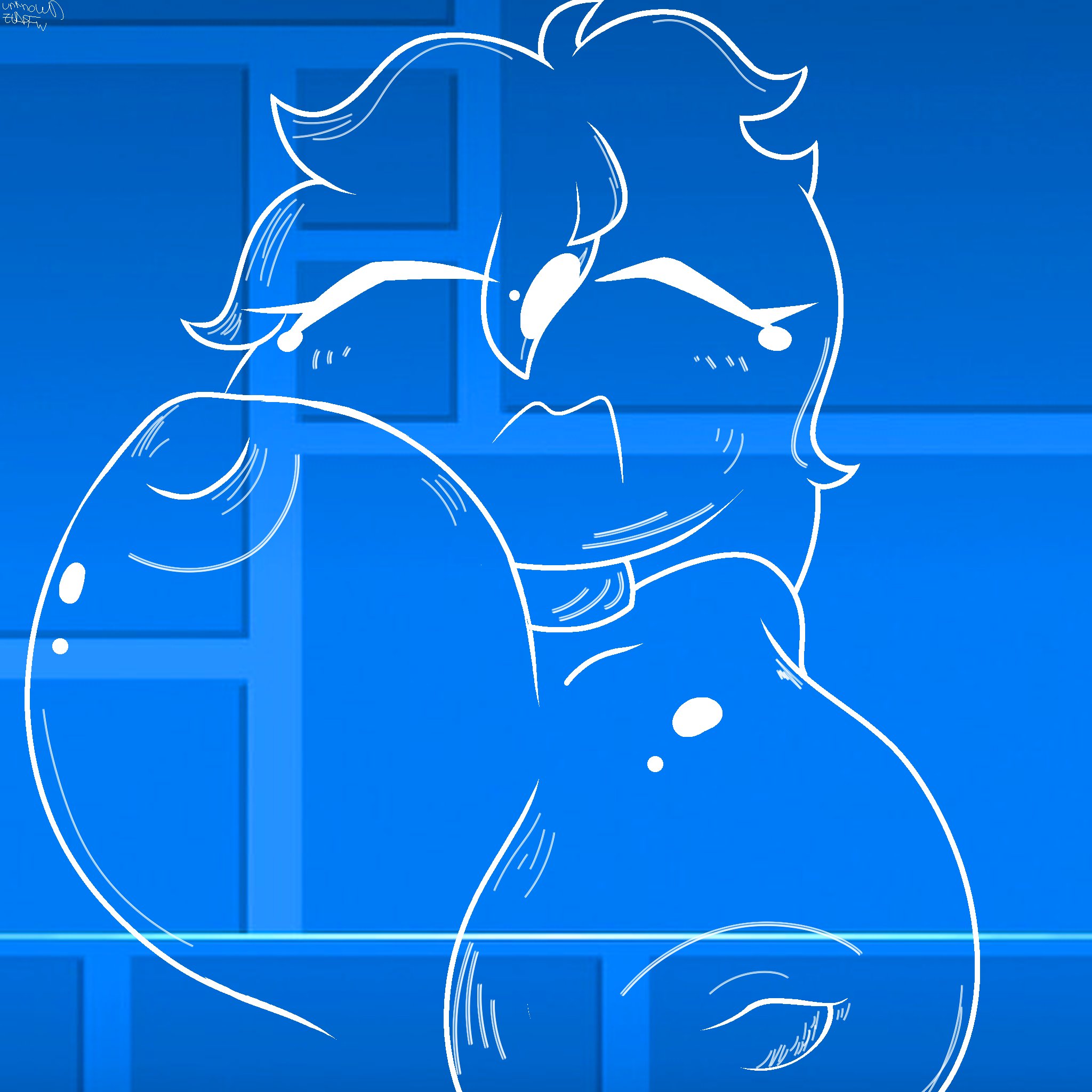 1girls, 2026, b00ty girl (koracaesh), big breasts, breasts, female, female only, geometry dash, nude, nude female, tagme, unknown7u nsfw
