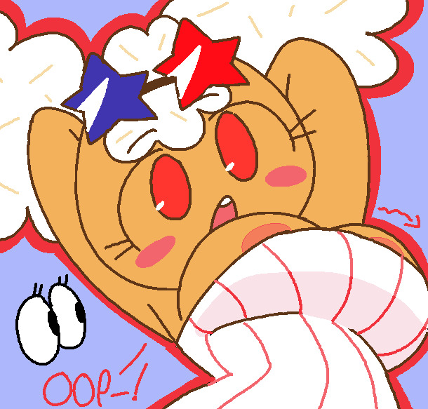 Popcorn Cookie (Cookie Run) Rule 34 Image