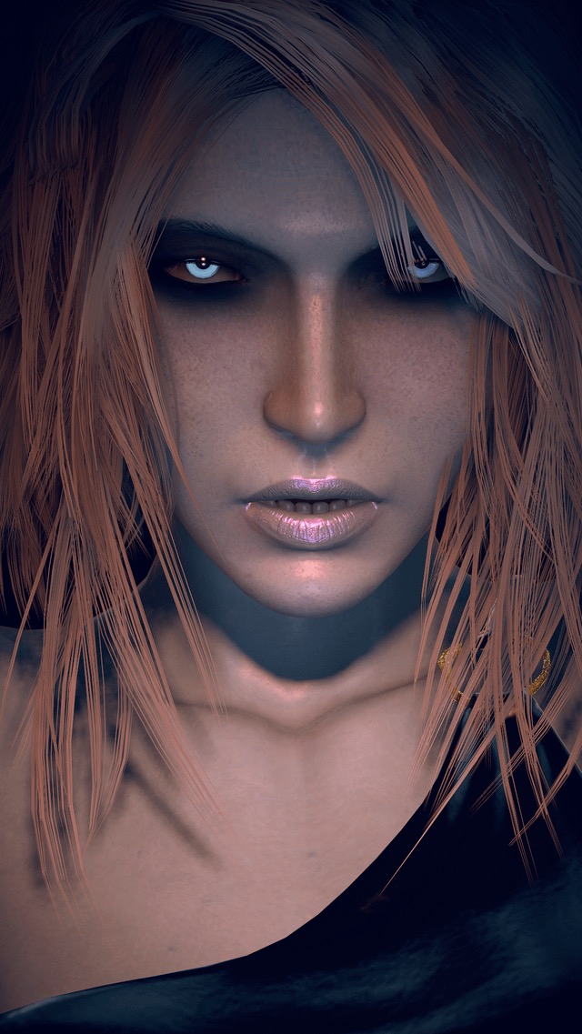 1girls awoken blue_body blue_skin bungie close-up destiny_(game) destiny_2 female female_only looking_at_viewer mara_sov open_mouth open_mouth tagme testitou veggentabifrost virtamate white_hair