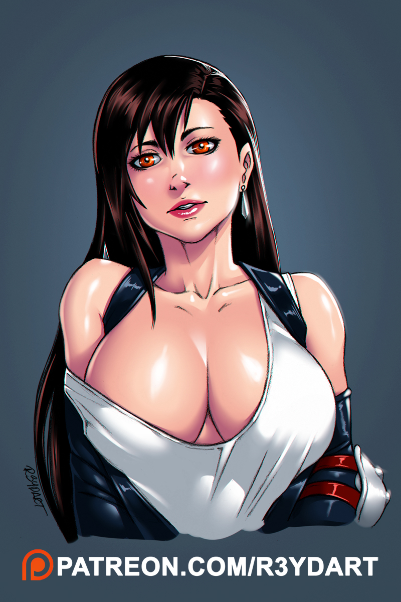 final_fantasy r3ydart tagme tifa_lockhart