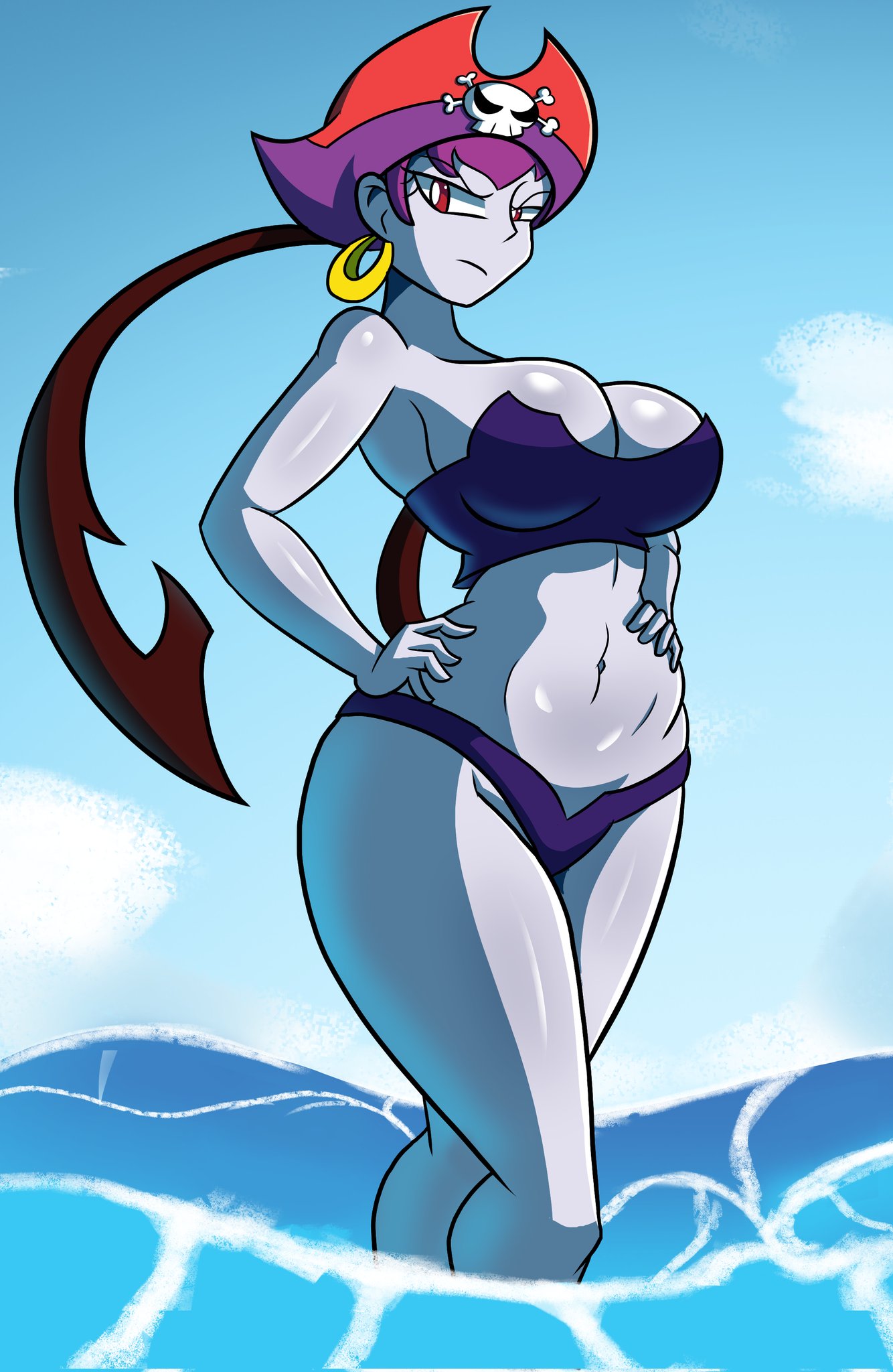 Risky Boots (Shantae) Rule 34 Image
