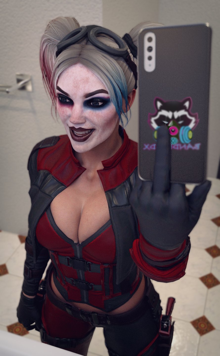 Harleen Quinzel (Batman (Series)) Rule 34 Image