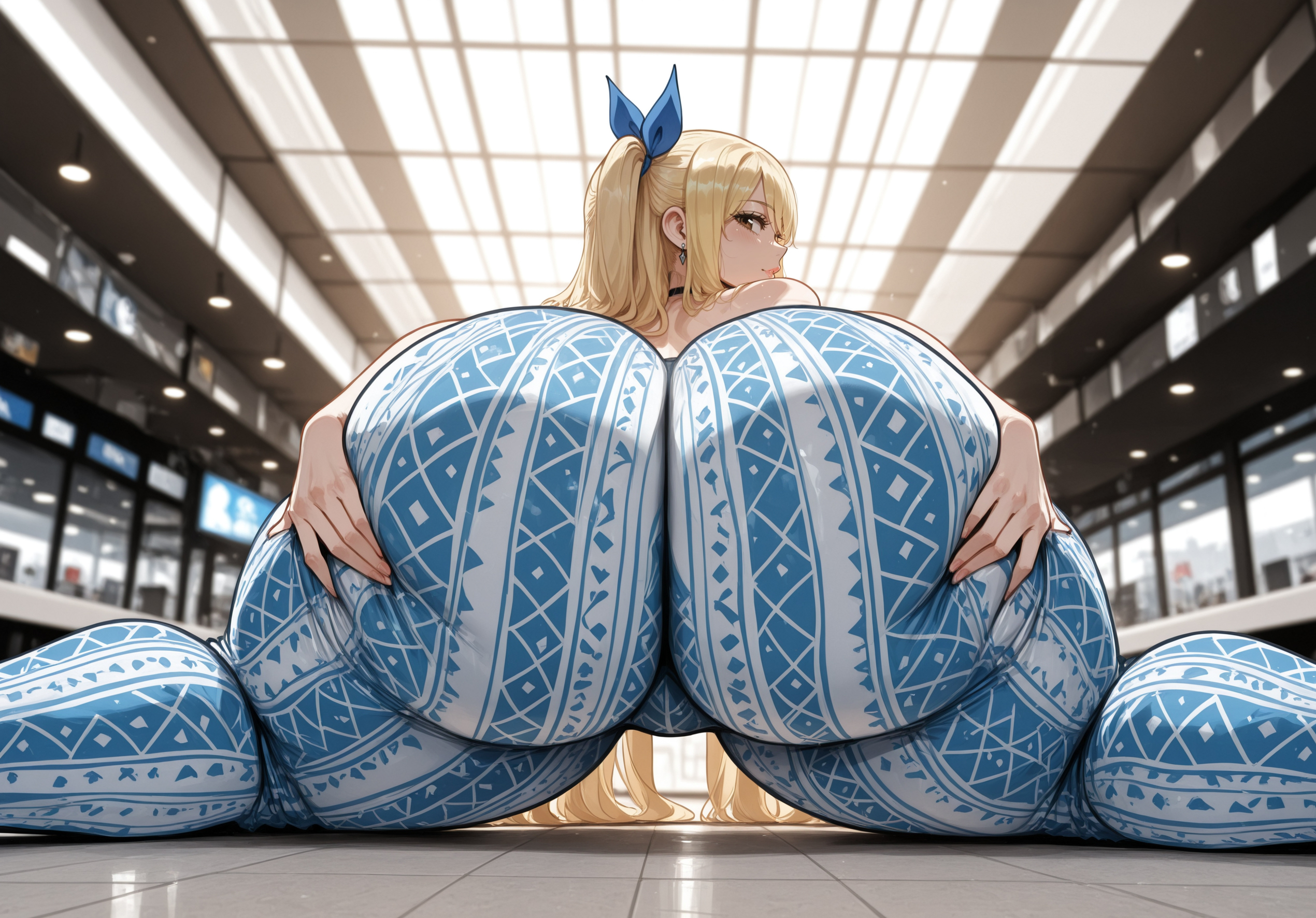 1female, 1girls, ai generated, ass, ass focus, ass grab, big ass, big breasts, big butt, big thighs, breasts, bubble butt, curvy, cute, dumptruck ass, enormous ass, fairy tail, fat ass, female, female only, flare pants, forbidden pants, gigantic ass, ginormous ass, goonable, hot, huge ass, huge breasts, huge butt, huge thighs, humongous ass, hyper, hyper ass, looking at viewer, lucy heartfilia, mall, mature, mature body, mature figure, mature woman, milf, miyuai, mommy, perfect ass, perfect body, perfection, rare, round ass, sexy, sexy body, solo, solo female, spreading, spreading own ass, thick, thick ass, thick butt, thick legs, thick thighs, thighs, voluptuous, voluptuous female, wide hips