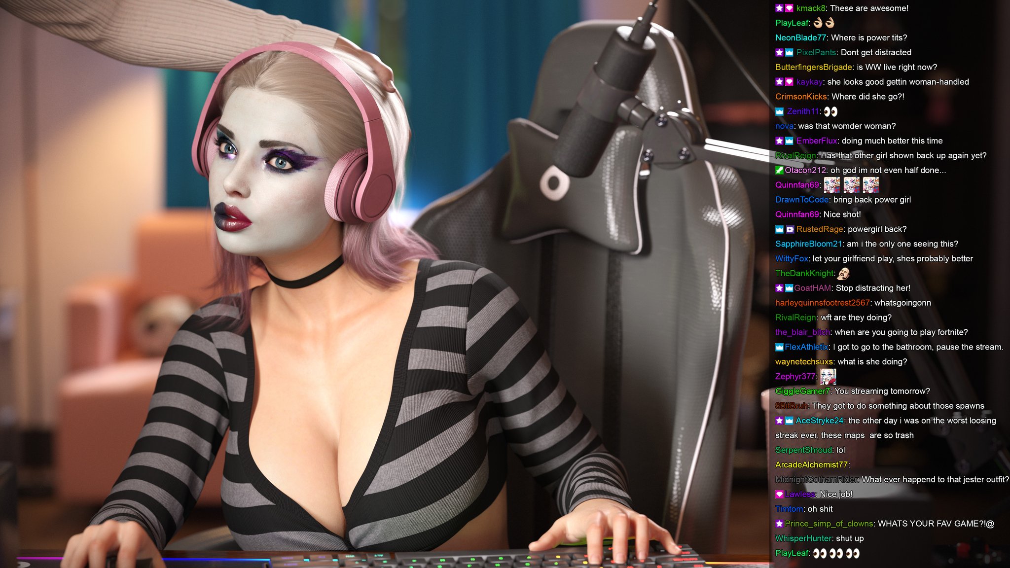1futa, 2girls, 3d, alien, alien girl, alien humanoid, alien look like human, batman (series), big ass, big breasts, blonde female, blonde hair, boob window, breasts, cleavage, curvaceous, curvy, curvy figure, dc, dc comics, female, futanari, harley quinn, harley quinn (arkham), harley quinn (suicide squad game), hips, hourglass figure, huge ass, huge breasts, humanoid, injustice 2, justice league, justice society of america, kara zor-l, karen starr, kryptonian, large ass, large breasts, legs, light skin, light-skinned female, mature, mature female, otacon212, power girl, power girl (injustice), slim waist, suicide squad, suicide squad: kill the justice league, superman (series), thick, thick hips, thick legs, thick thighs, thighs, voluptuous, waist, wide hips