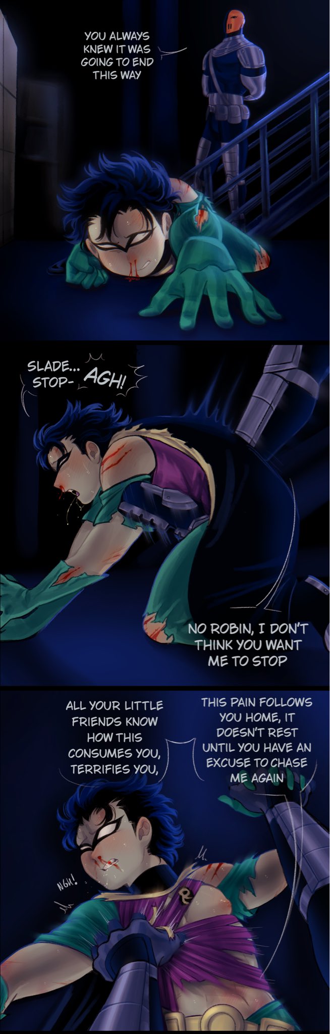 Dick Grayson (Batman (Series)) Rule 34 Image