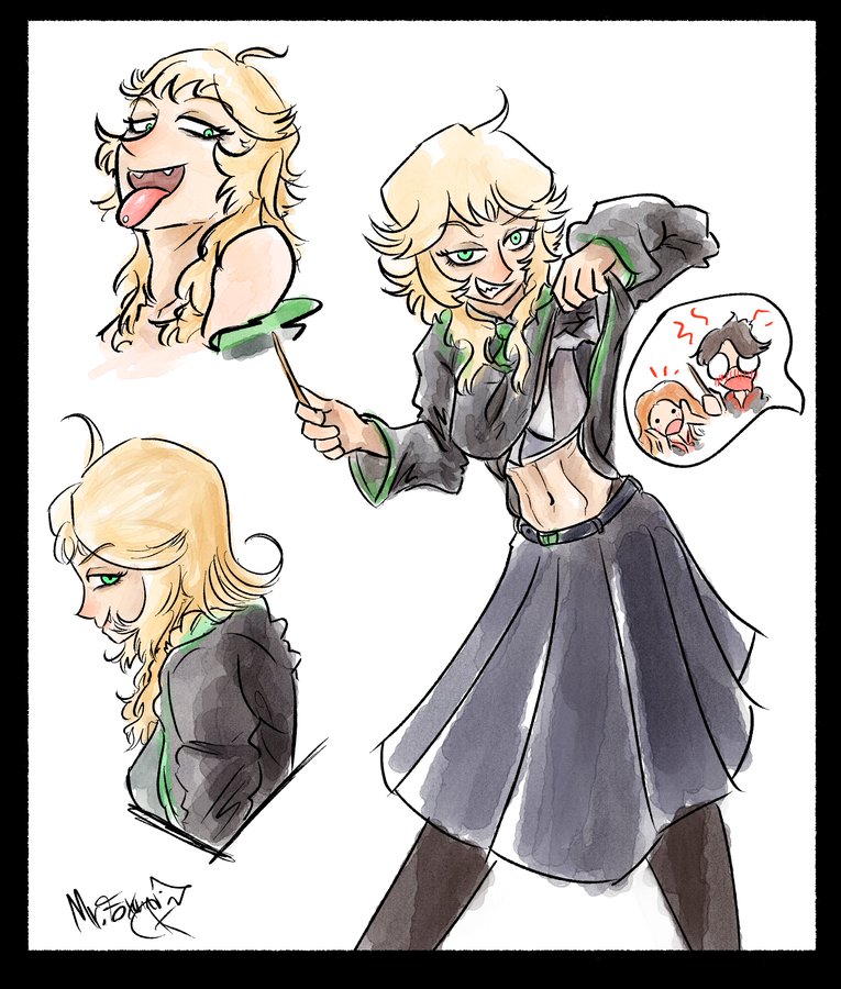 Draco Malfoy (Redteneri) Rule 34 Image